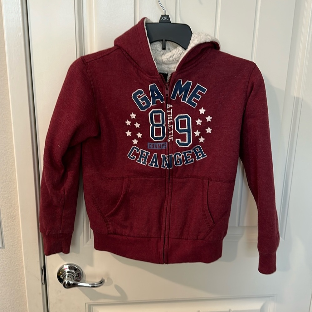 Boys Zipper Hoodie